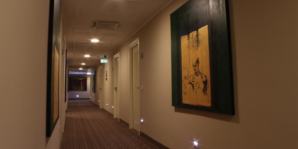 Palazzo Giordano Bruno Hotell Nola Exteriör bild